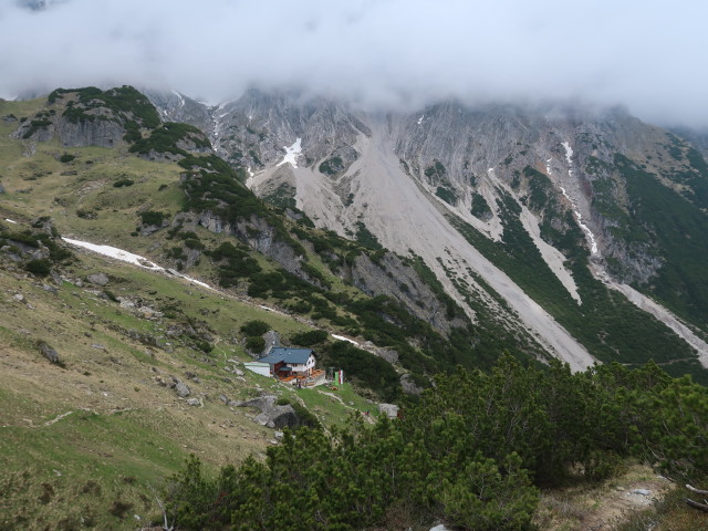 Muttekopfhütte, 1.934 m