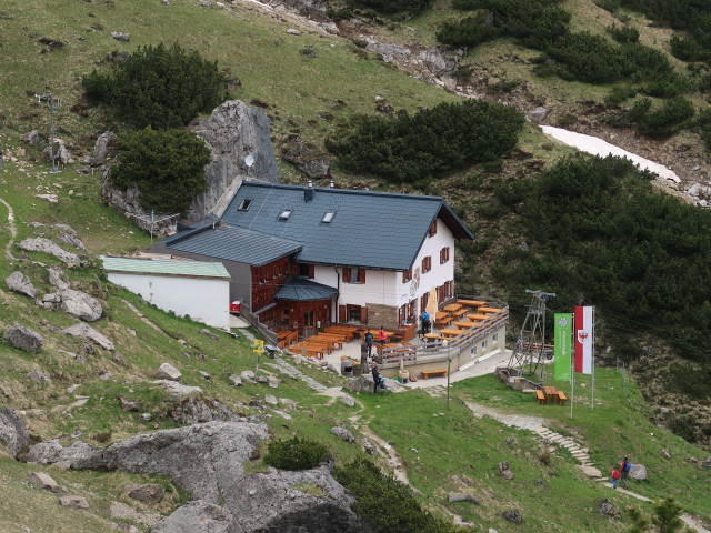 Muttekopfhütte, 1.934 m