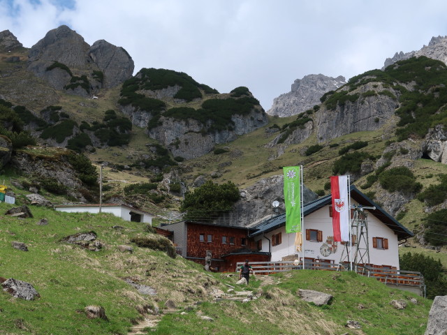 Muttekopfhütte, 1.934 m