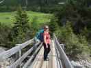 Sabine zwischen Latschenhütte und Muttekopfhütte