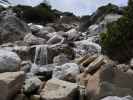 beim Wasserfall-Klettersteig