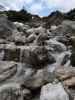 beim Wasserfall-Klettersteig