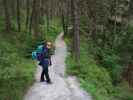 Sabine zwischen Hochimst und Rosengartenschlucht