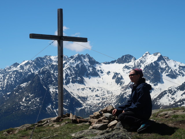 Sabine am Narrenkogel, 2.309 m