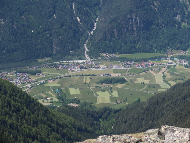 Ötztal vom Poschachkogel aus