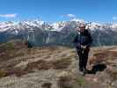 Sabine zwischen Narrenkogel und Poschachkogel