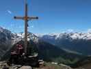 Ich und Sabine am Poschachkogel, 2.574 m