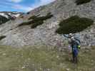 Christoph und Alexander zwischen Königschusswand-Klettersteig und Rax-Eishöhle