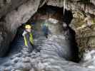 Alexander und Christoph in der Rax-Eishöhle