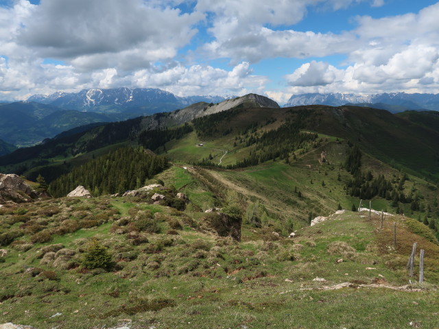 vom Penkkopf Richtung Nordwesten (11. Juni)