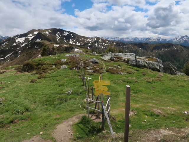 vom Penkkopf Richtung Süden (11. Juni)