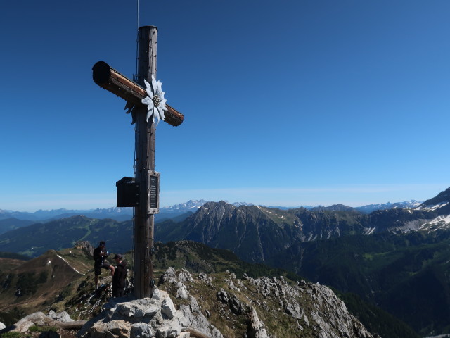 Draugstein, 2.358 m (12. Juni)