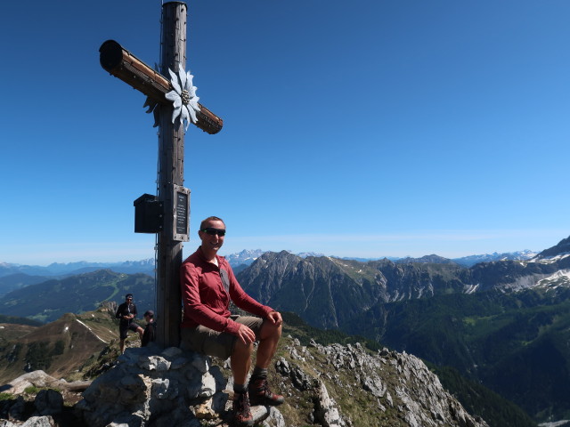 Ich am Draugstein, 2.358 m (12. Juni)