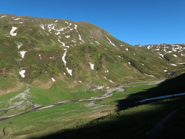 Tappenkar von der Tappenkarseehütte aus (12. Juni)