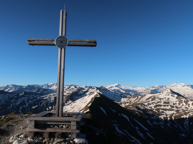 Weißgrubenkopf, 2.295 m (13. Juni)