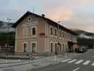 Bahnhof St. Johann im Pongau, 565 m (11. Juni)