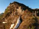 zwischen Kleinarler Hütte und Gründeck (12. Juni)