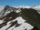 zwischen Karteiskopf und Gurenstein (12. Juni)