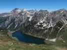 Tappenkarsee vom Karteiskopf aus (12. Juni)