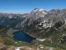 Tappenkarsee vom Gurenstein aus (12. Juni)