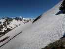 zwischen Riffel und Glingspitze (12. Juni)