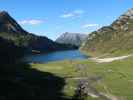 Tappenkarsee von der Tappenkarseehütte aus (12. Juni)