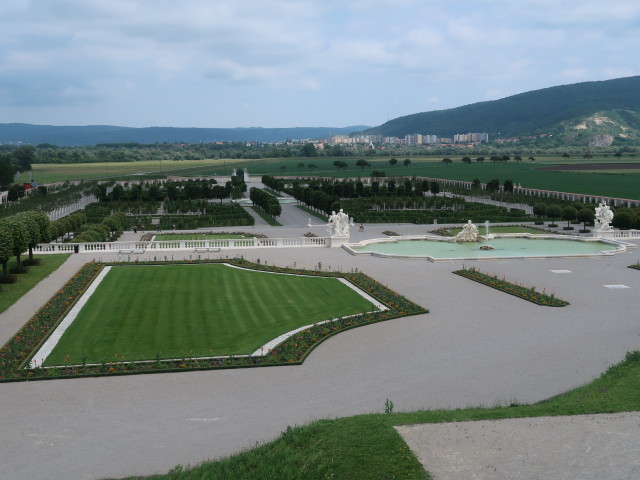 Schloss Hof: Barockgarten