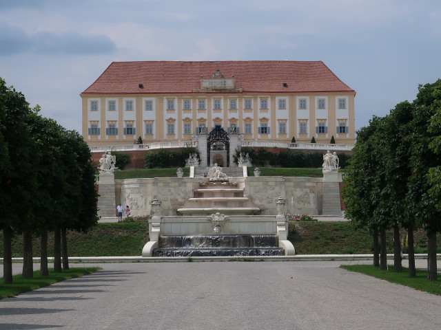 Schloss Hof: Kleine Kaskade