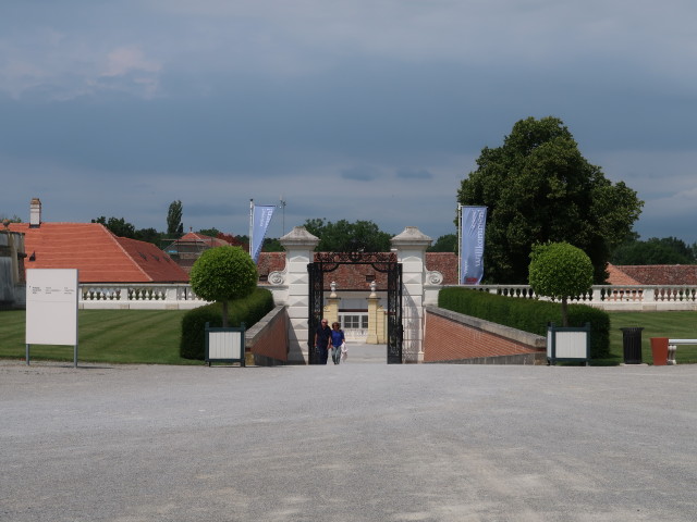 Schloss Hof: Eingangsbereich