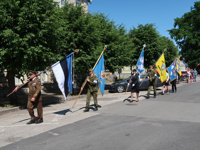 Lossi plats in Haapsalu (23. Juni)