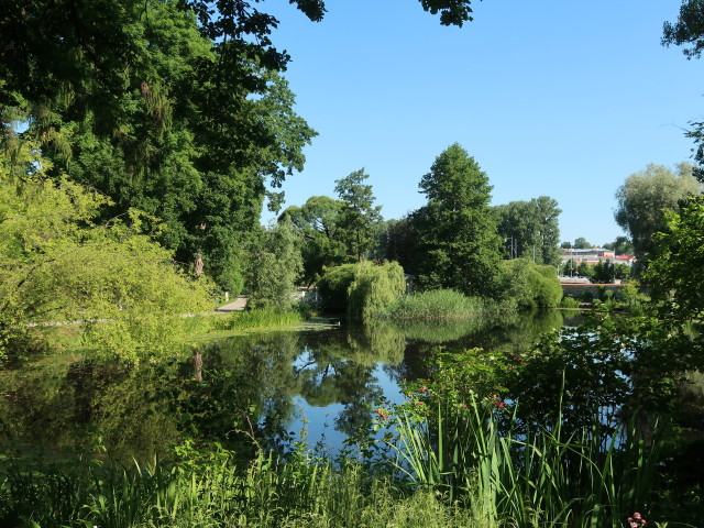 Tartu Ülikooli Botaanikaaed (25. Juni)