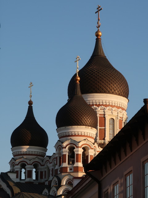 Aleksander Nevski katedraal in Tallinn (26. Juni)