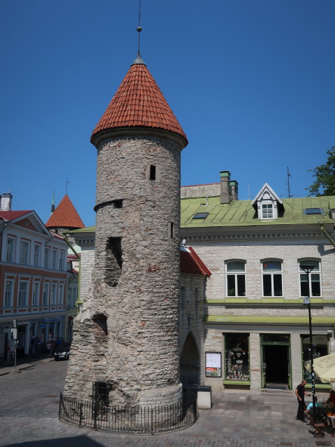 Viru Väravad in Tallinn (27. Juni)