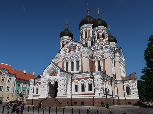 Aleksander Nevski katedraal in Tallinn (27. Juni)