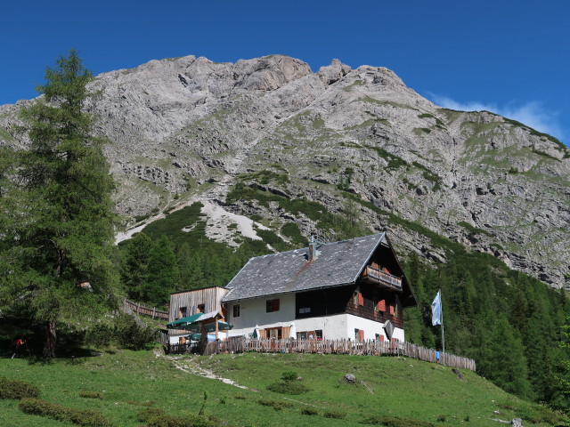 Kerschbaumeralm-Schutzhaus, 1.902 m