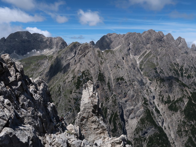 Madonnen-Klettersteig: Madonna