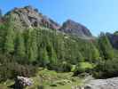 zwischen Kerschbaumeralm-Schutzhaus und Madonnen-Klettersteig