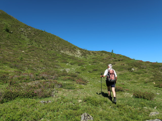 Josef zwischen Blindisalm und Kahorn