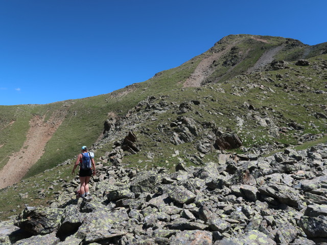 Ursa zwischen Blindisalm und Kahorn