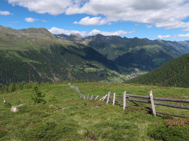 Josef zwischen Kahorn und Blindisalm