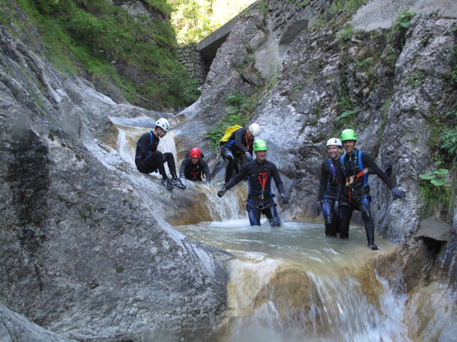 Rashid, Werner, Josef, Frank, Ursa und Zakaria