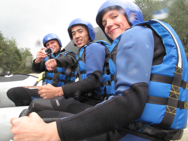 Andreas, Zakaria und Ursa