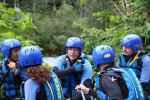 Zakaria, Anne und ich (© Eddy Rafting)