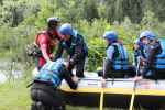 Roland, Andreas, Anna, Ursa und Herbert (© Eddy Rafting)