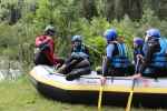 Roland, Andreas, Anna, Ursa und Herbert (© Eddy Rafting)