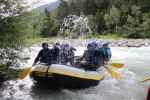 Andreas, Zakaria, Ursa, ich, Roland, Anna, Herbert, Anne und Kimberly (© Eddy Rafting)