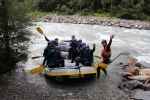 Zakaria, Ursa, ich, Andreas, Kimberly, Anne, Herbert, Anna und Roland (© Eddy Rafting)