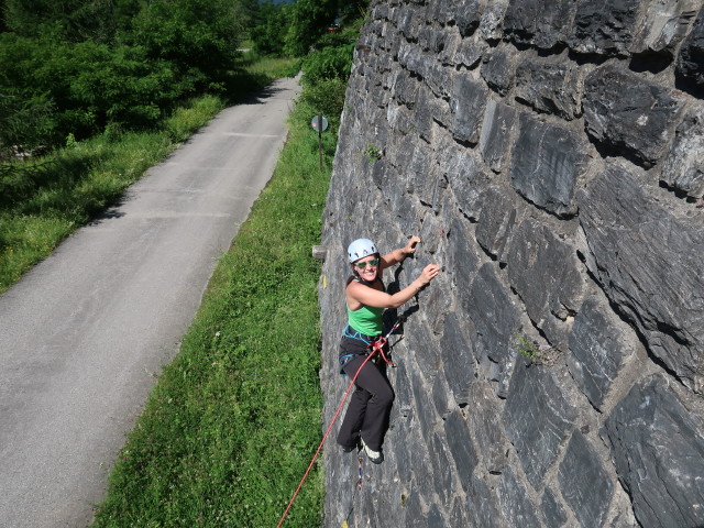 Ursa im Klettergarten Kaponig, 1.050 m