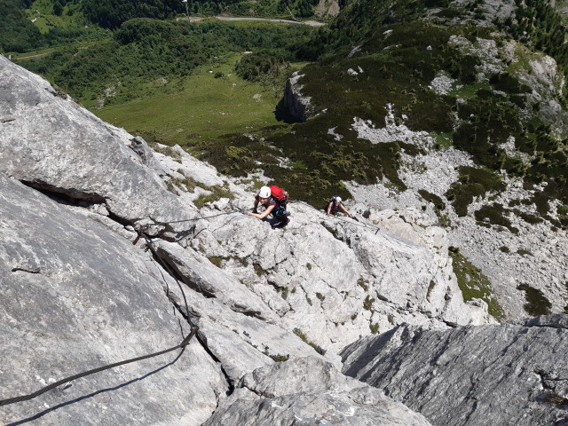 Via Ferrata Senza Confini: Anna und Ursa