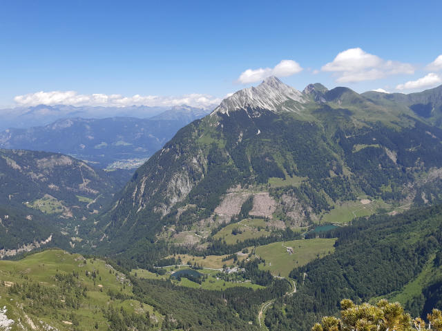 Polinik vom Via Ferrata Senza Confini aus